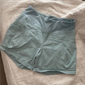 Prana Women's Blue Shorts